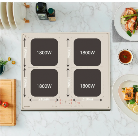 Индукционная панель FHBI 3201 Lux Cream  А-27